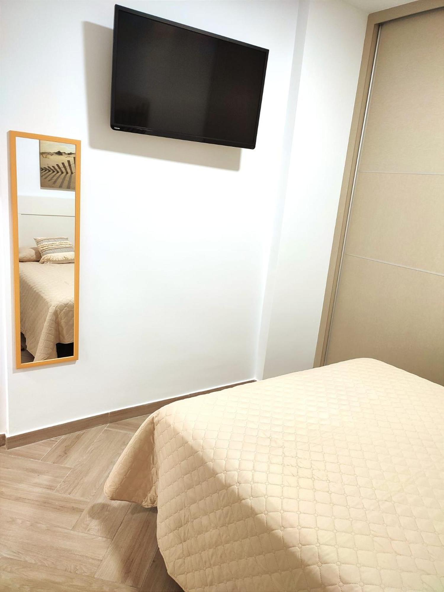 "Llegamos A Casa" Malaga Apartamento Exteriör bild