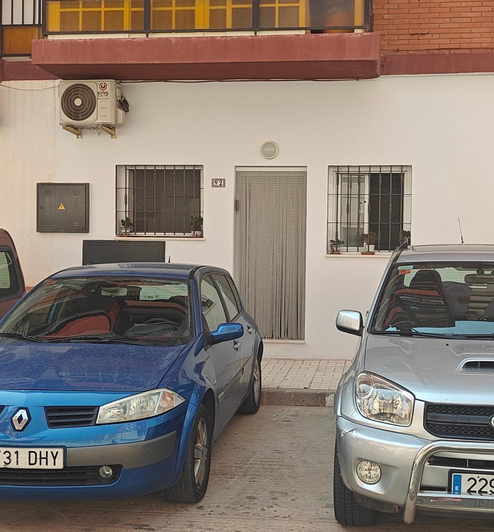 "Llegamos A Casa" Malaga Apartamento Exteriör bild