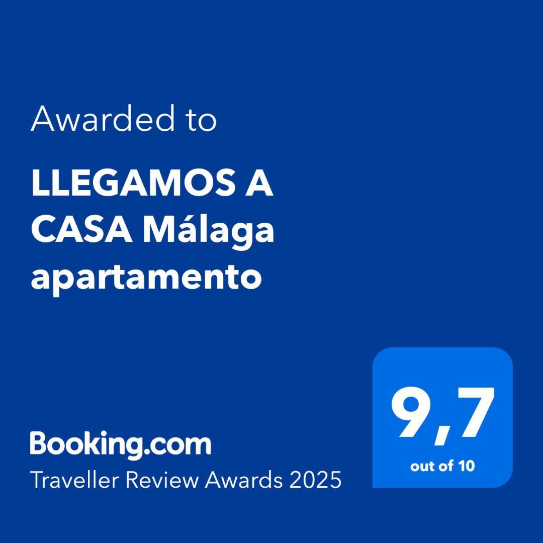 "Llegamos A Casa" Malaga Apartamento Exteriör bild